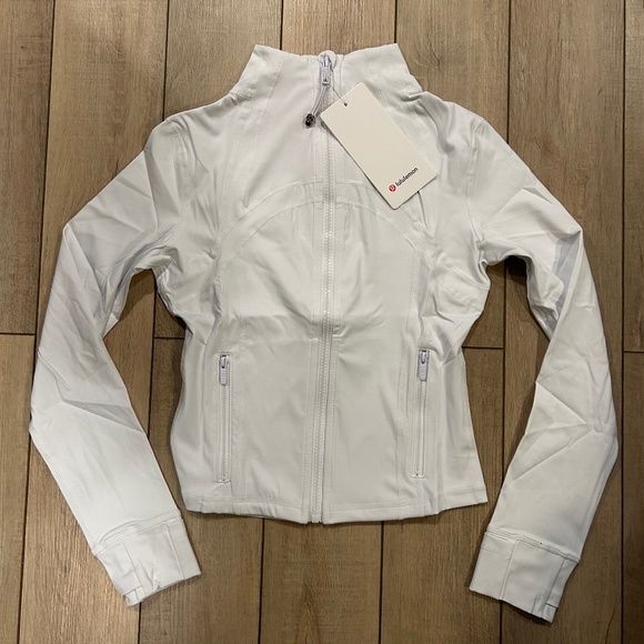 White Lululemon Define Jacket - Picture 1 of 6